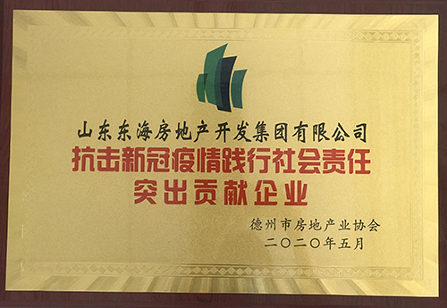 抗擊新冠疫情踐行社會責任突出貢獻企業